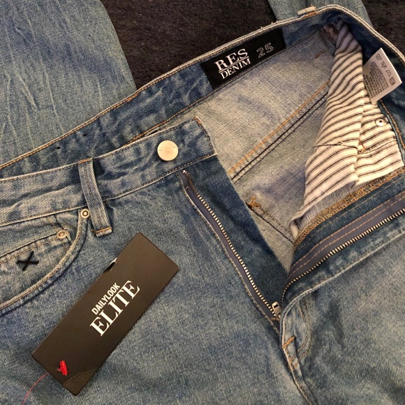 RES Denim Slacker Jean 25 - Picture 2 of 3